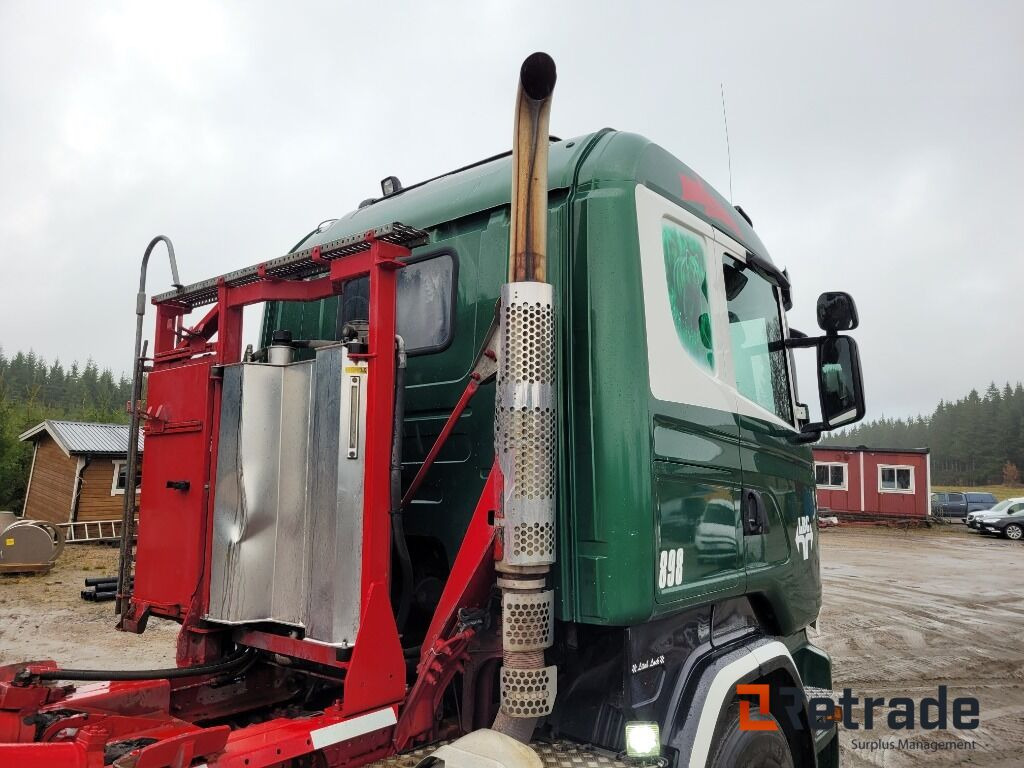 Camión multibasculante Lastväxlare Scania R520 V8 Tridem Euro 6