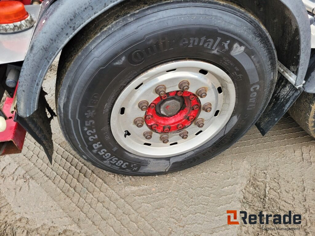 Camión multibasculante Lastväxlare Scania R520 V8 Tridem Euro 6