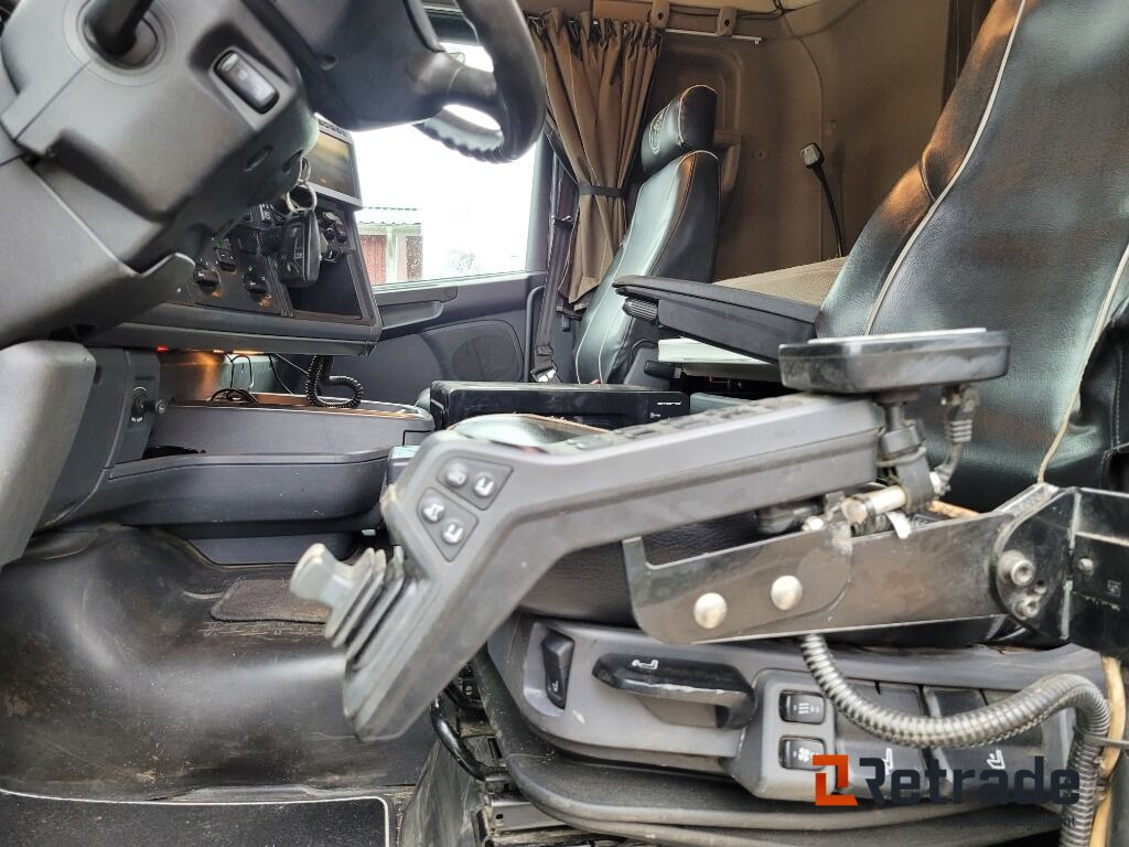 Camión multibasculante Lastväxlare Scania R520 V8 Tridem Euro 6