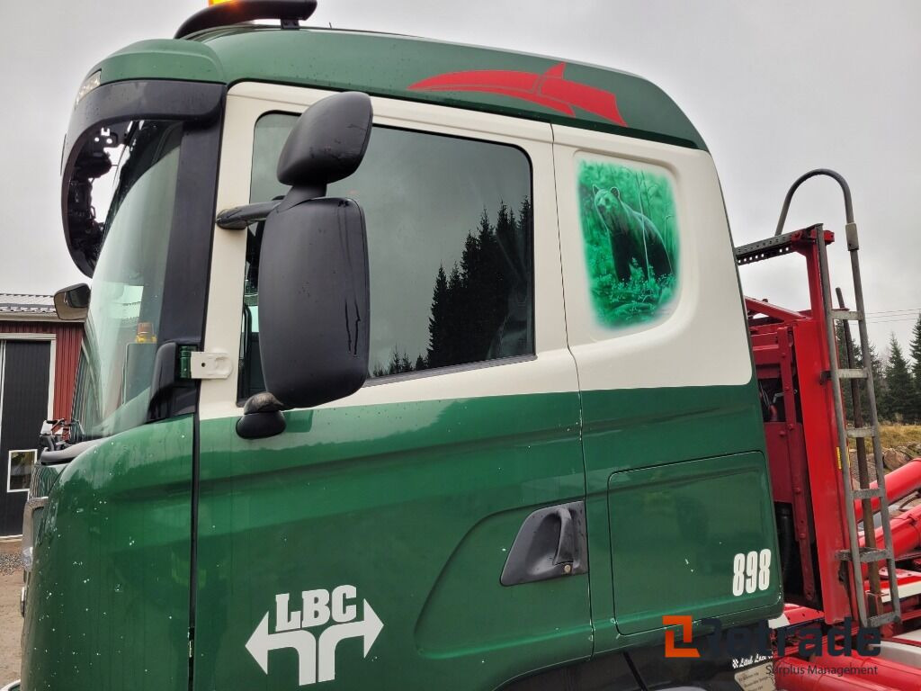 Camión multibasculante Lastväxlare Scania R520 V8 Tridem Euro 6