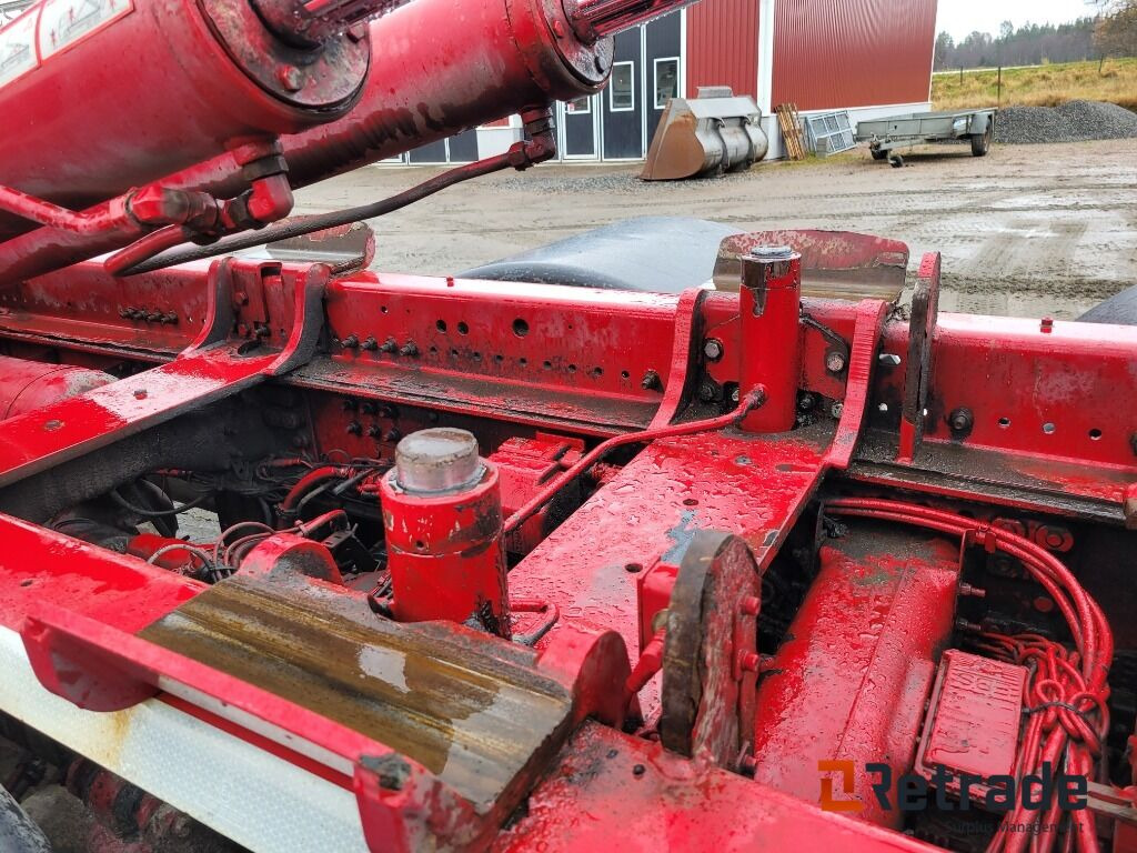 Camión multibasculante Lastväxlare Scania R520 V8 Tridem Euro 6