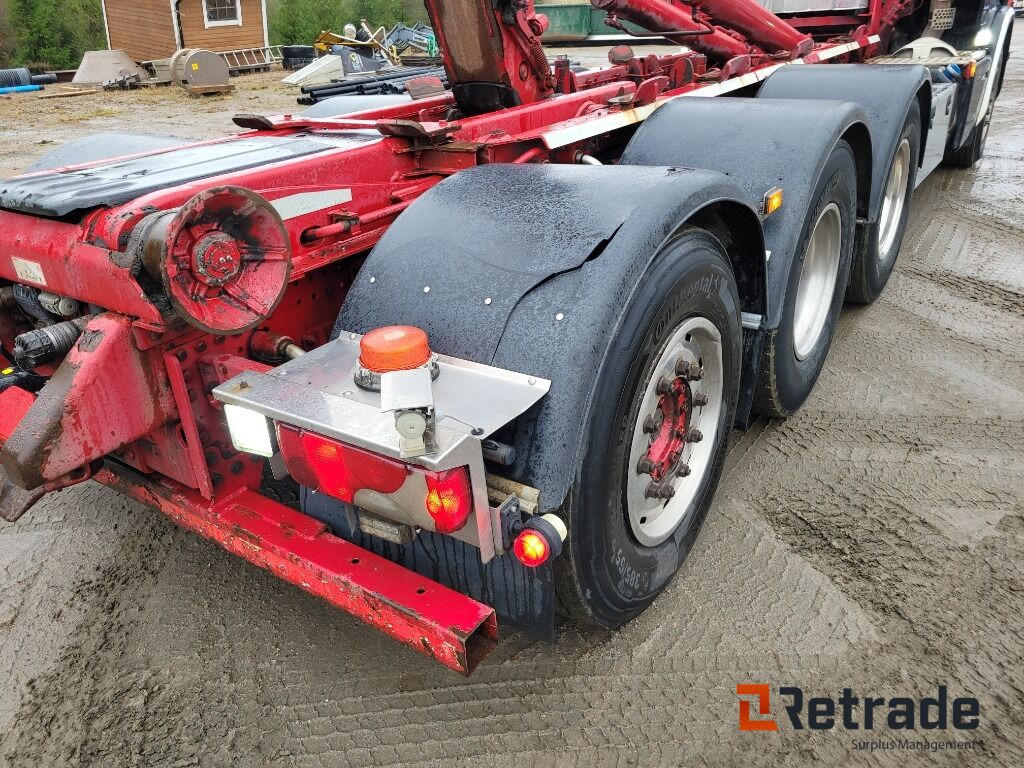 Camión multibasculante Lastväxlare Scania R520 V8 Tridem Euro 6