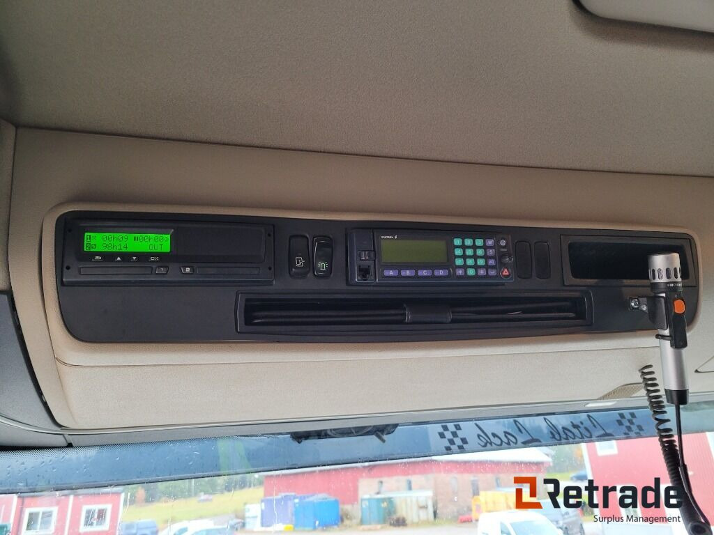 Camión multibasculante Lastväxlare Scania R520 V8 Tridem Euro 6