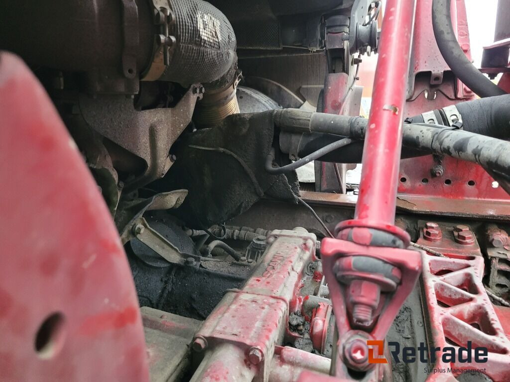 Camión multibasculante Lastväxlare Scania R520 V8 Tridem Euro 6