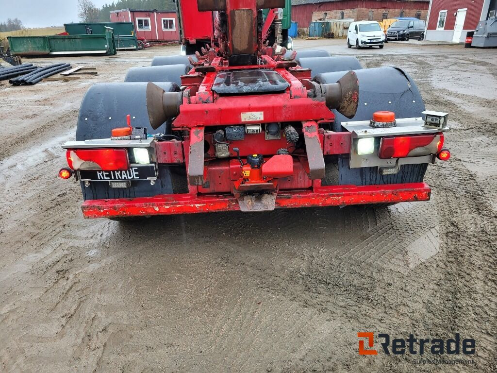 Camión multibasculante Lastväxlare Scania R520 V8 Tridem Euro 6