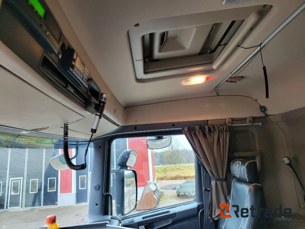 Camión multibasculante Lastväxlare Scania R520 V8 Tridem Euro 6