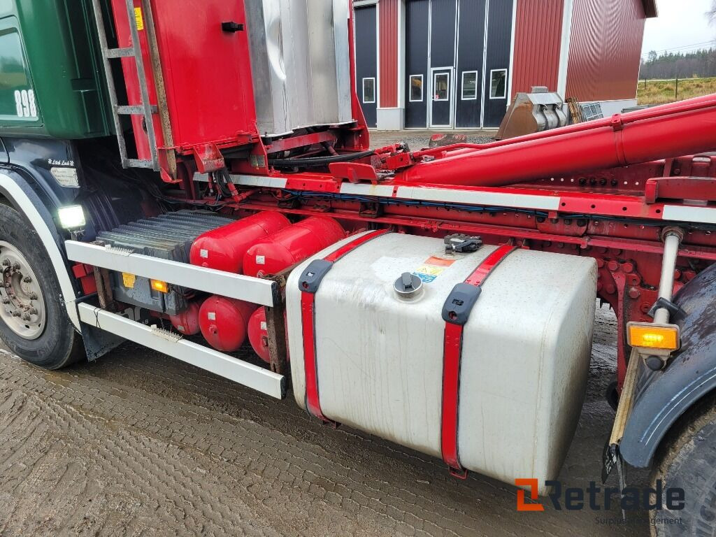 Camión multibasculante Lastväxlare Scania R520 V8 Tridem Euro 6
