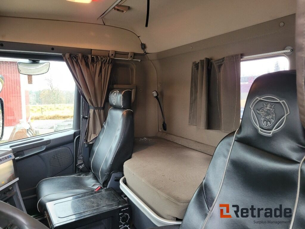Camión multibasculante Lastväxlare Scania R520 V8 Tridem Euro 6