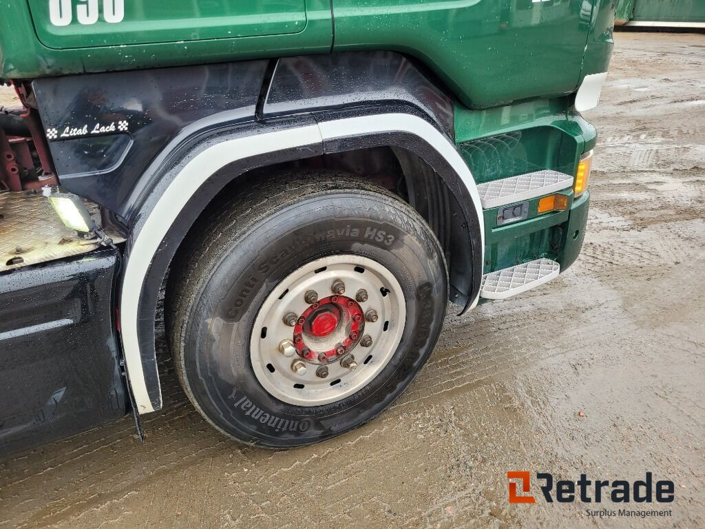Camión multibasculante Lastväxlare Scania R520 V8 Tridem Euro 6