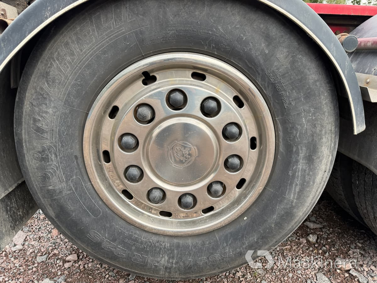 Camión multibasculante Lastväxlare Scania R560 8x4 Tridem