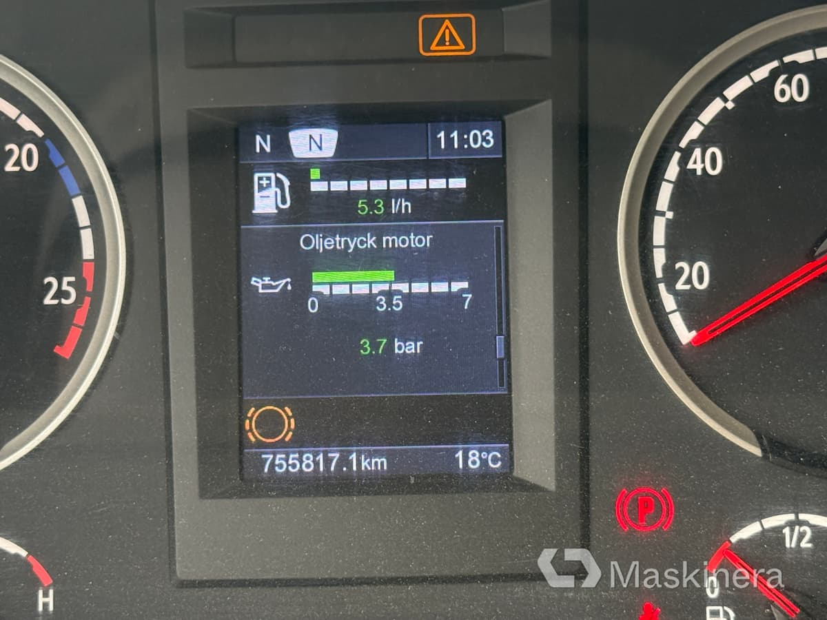Camión multibasculante Lastväxlare Scania R560 8x4 Tridem