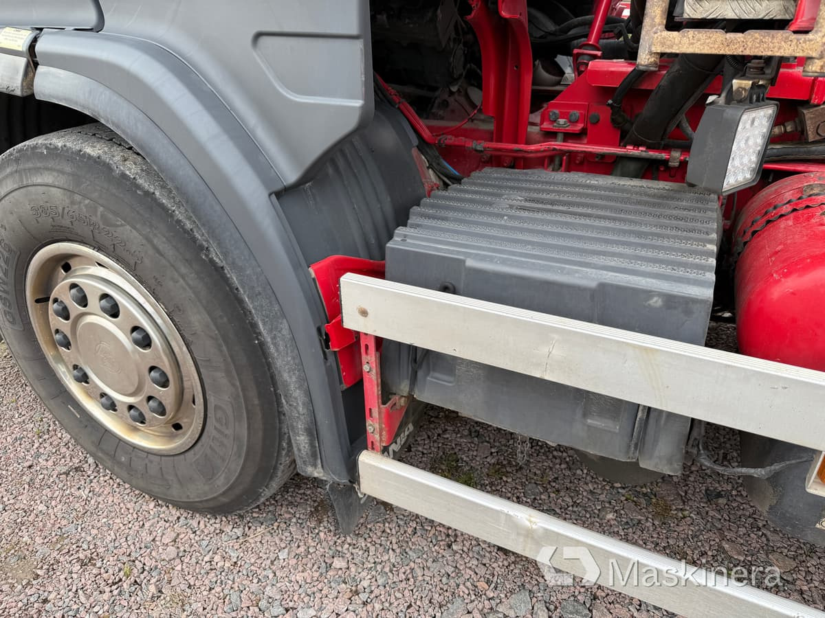 Camión multibasculante Lastväxlare Scania R560 8x4 Tridem
