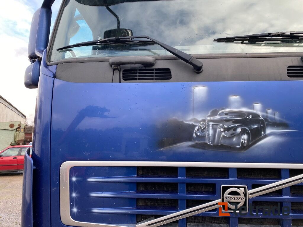 Camión multibasculante Lastväxlare Tridem Volvo  FH 480-37 8 x4