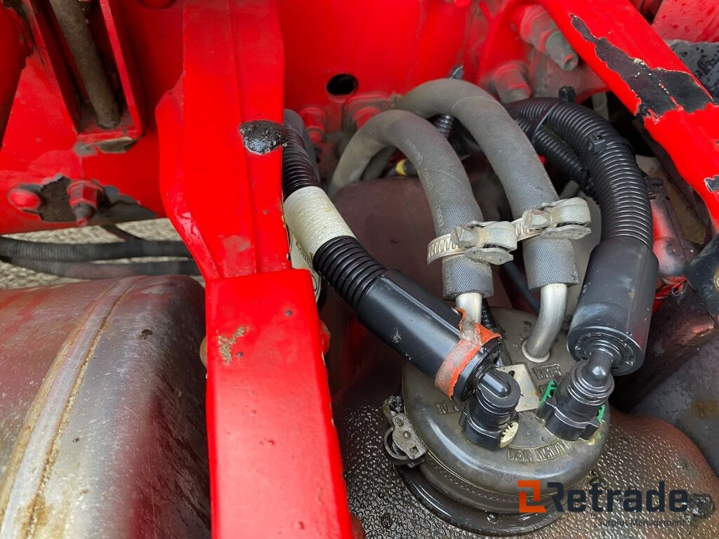 Camión multibasculante Lastväxlare Tridem Volvo  FH 480-37 8 x4