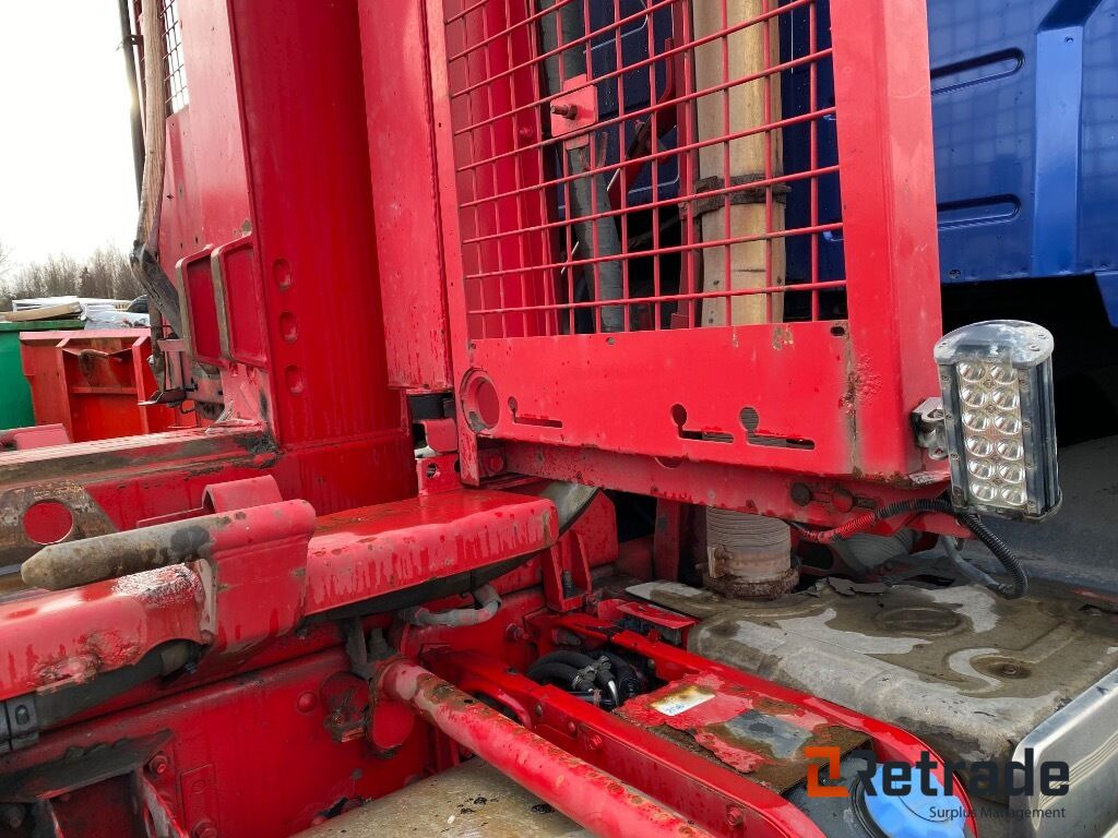 Camión multibasculante Lastväxlare Tridem Volvo  FH 480-37 8 x4