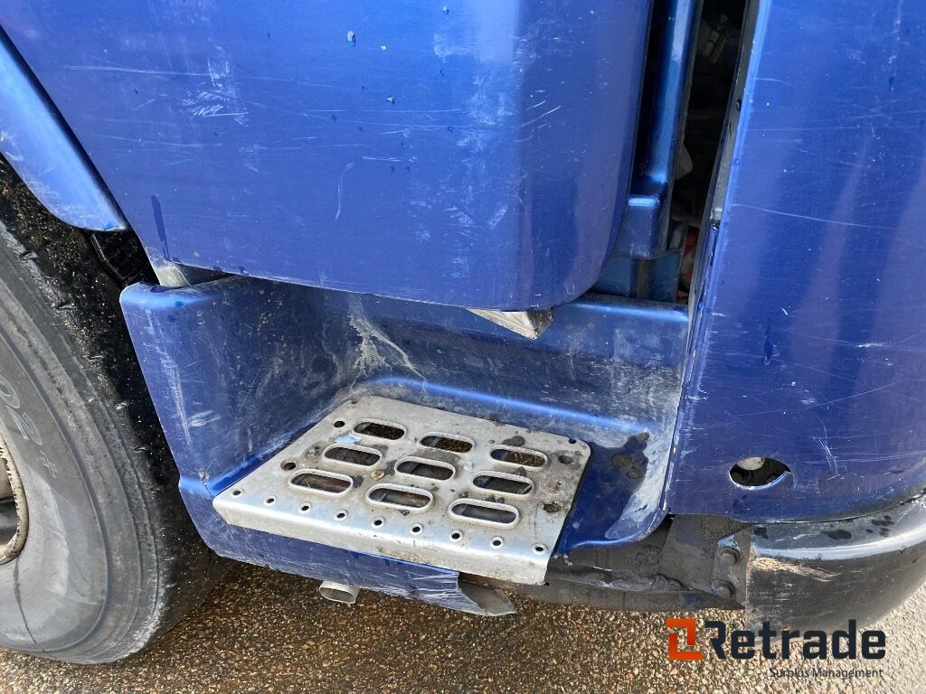 Camión multibasculante Lastväxlare Tridem Volvo  FH 480-37 8 x4