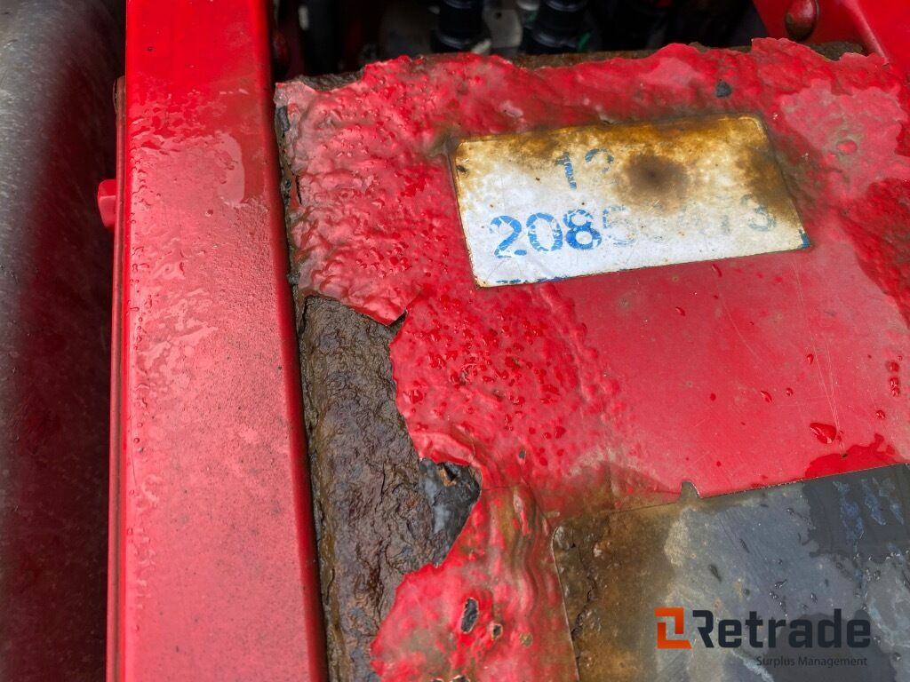 Camión multibasculante Lastväxlare Tridem Volvo  FH 480-37 8 x4