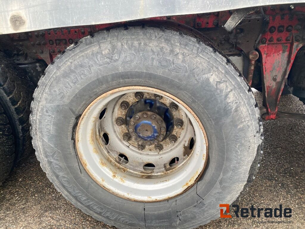 Camión multibasculante Lastväxlare Tridem Volvo  FH 480-37 8 x4