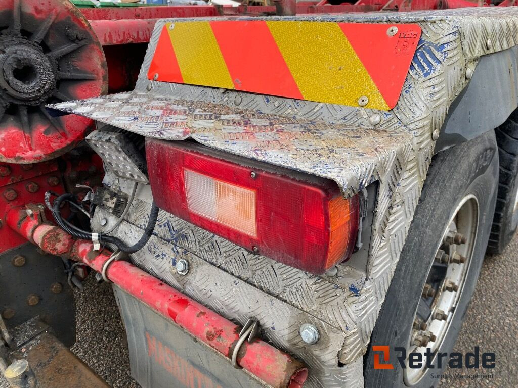 Camión multibasculante Lastväxlare Tridem Volvo  FH 480-37 8 x4