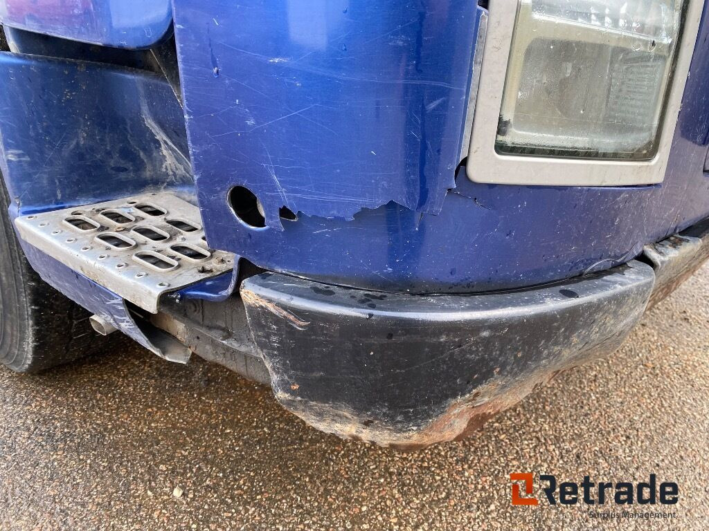 Camión multibasculante Lastväxlare Tridem Volvo  FH 480-37 8 x4