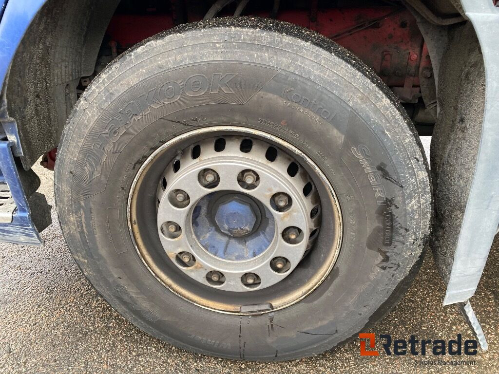 Camión multibasculante Lastväxlare Tridem Volvo  FH 480-37 8 x4