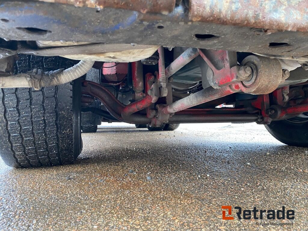 Camión multibasculante Lastväxlare Tridem Volvo  FH 480-37 8 x4