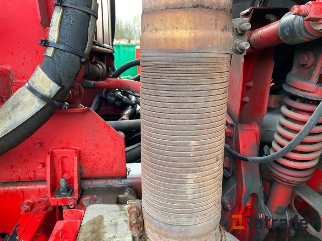 Camión multibasculante Lastväxlare Tridem Volvo  FH 480-37 8 x4