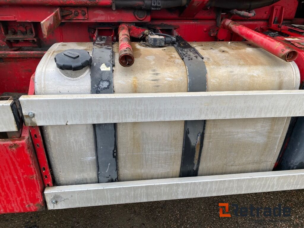 Camión multibasculante Lastväxlare Tridem Volvo  FH 480-37 8 x4