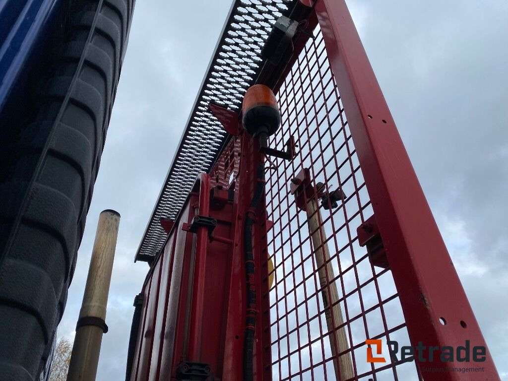 Camión multibasculante Lastväxlare Tridem Volvo  FH 480-37 8 x4