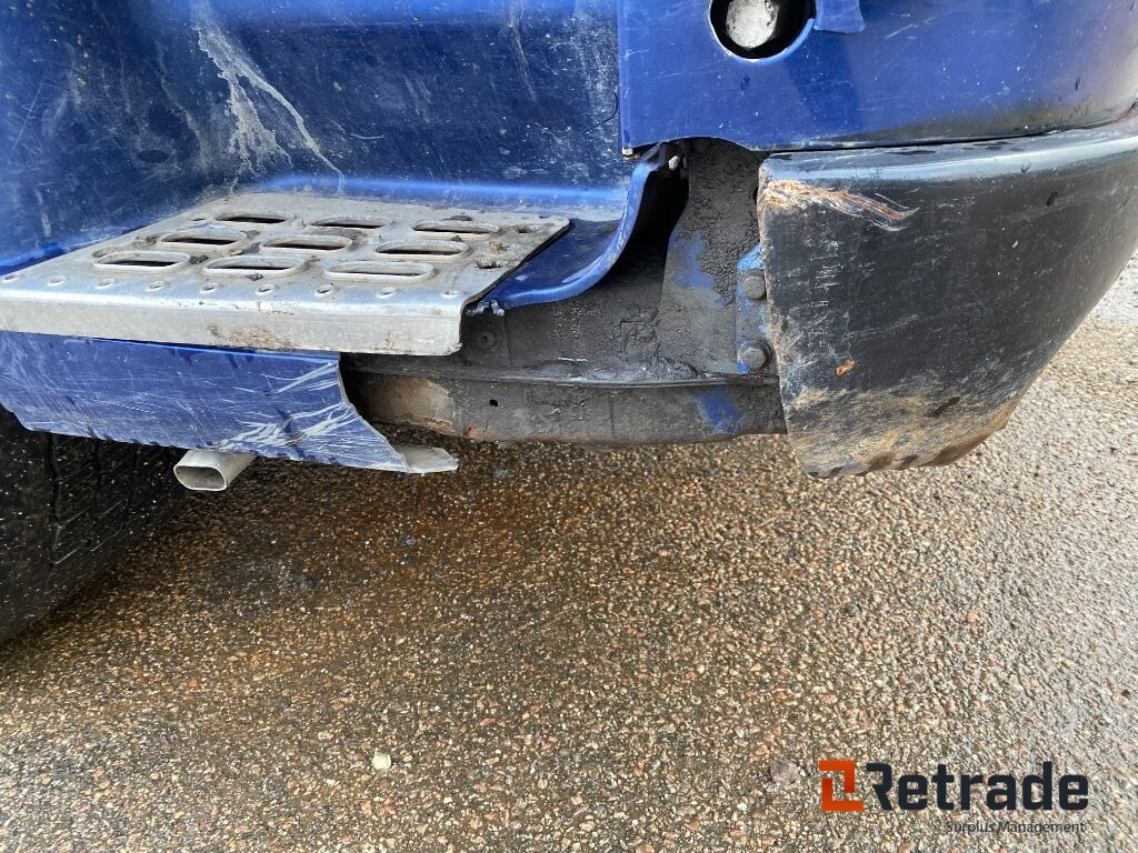 Camión multibasculante Lastväxlare Tridem Volvo  FH 480-37 8 x4