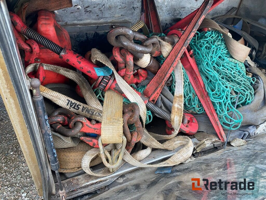 Camión multibasculante Lastväxlare Tridem Volvo  FH 480-37 8 x4