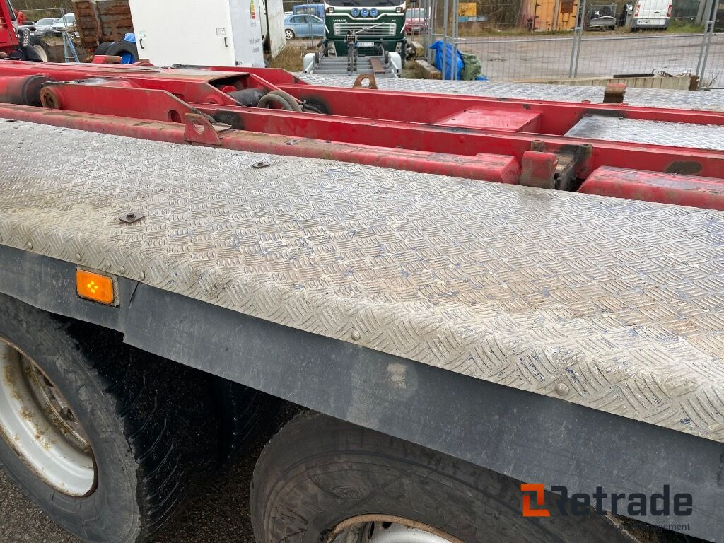 Camión multibasculante Lastväxlare Tridem Volvo  FH 480-37 8 x4