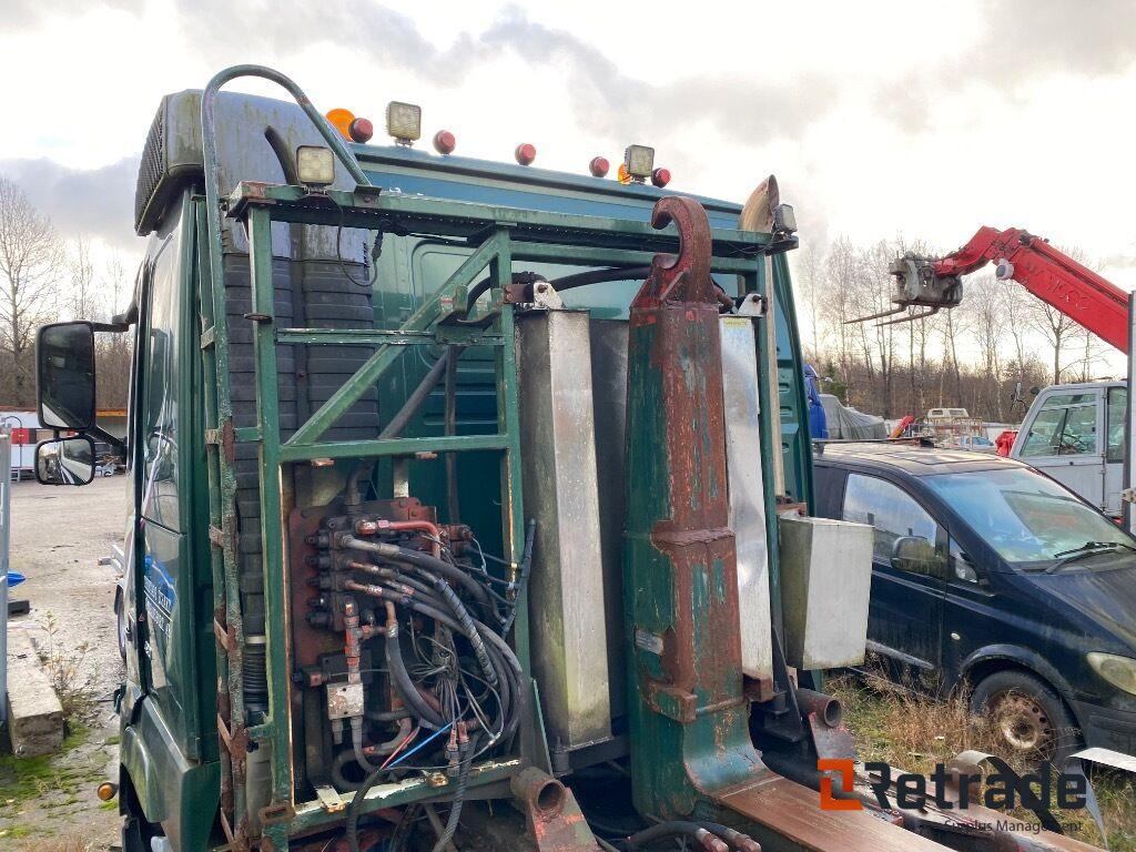Camión multibasculante Lastväxlare Tridem Volvo  FH 480-37 Reservdelsbil