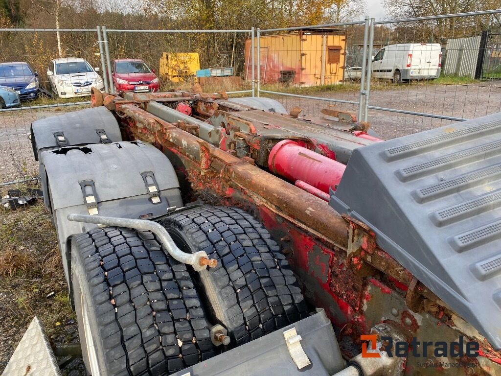 Camión multibasculante Lastväxlare Tridem Volvo  FH 480-37 Reservdelsbil