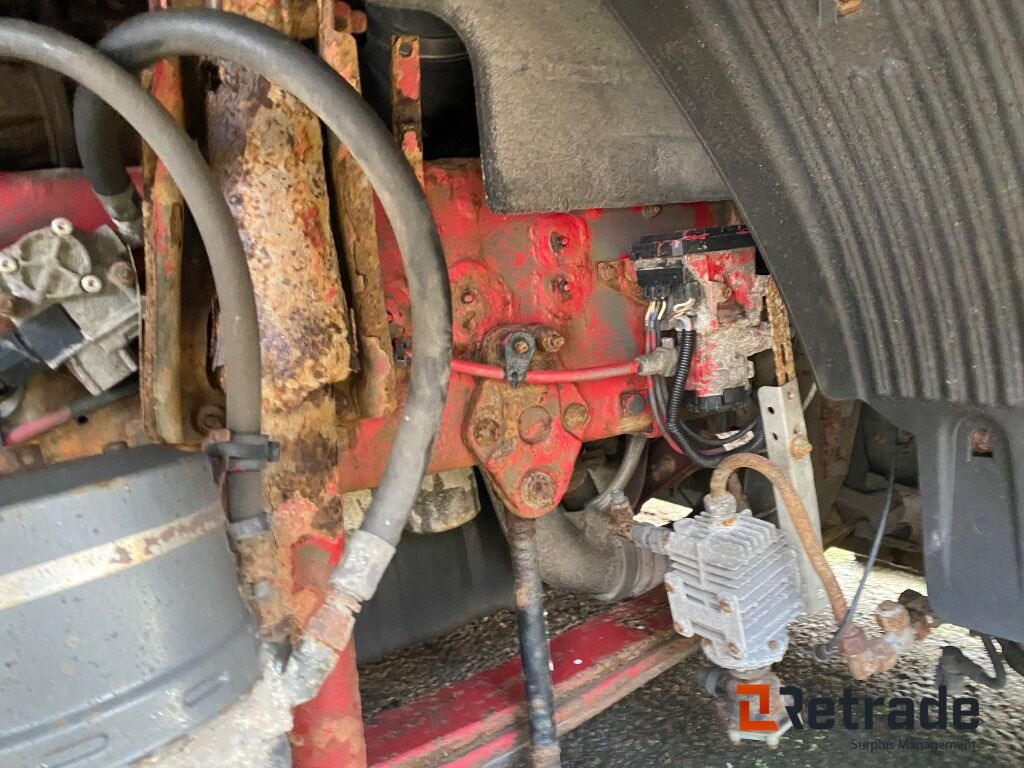 Camión multibasculante Lastväxlare Tridem Volvo  FH 480-37 Reservdelsbil