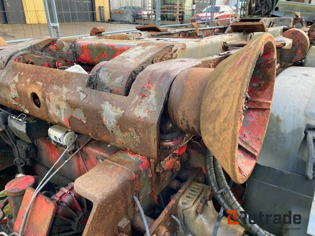 Camión multibasculante Lastväxlare Tridem Volvo  FH 480-37 Reservdelsbil