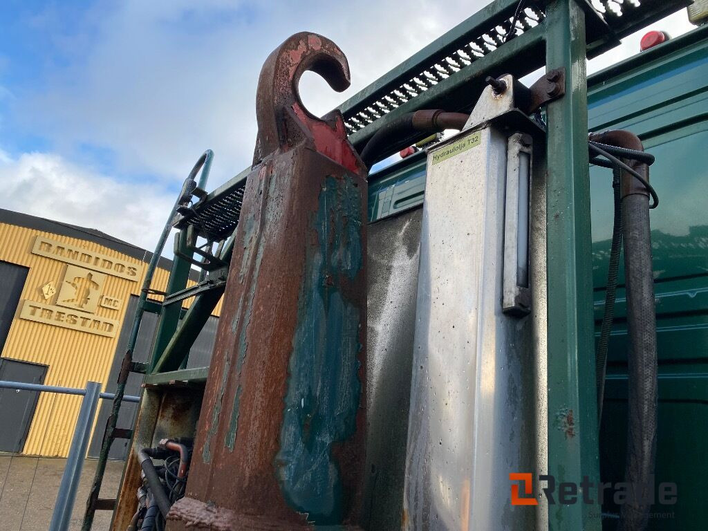 Camión multibasculante Lastväxlare Tridem Volvo  FH 480-37 Reservdelsbil