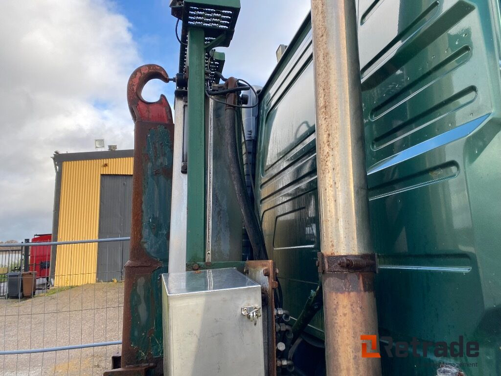 Camión multibasculante Lastväxlare Tridem Volvo  FH 480-37 Reservdelsbil