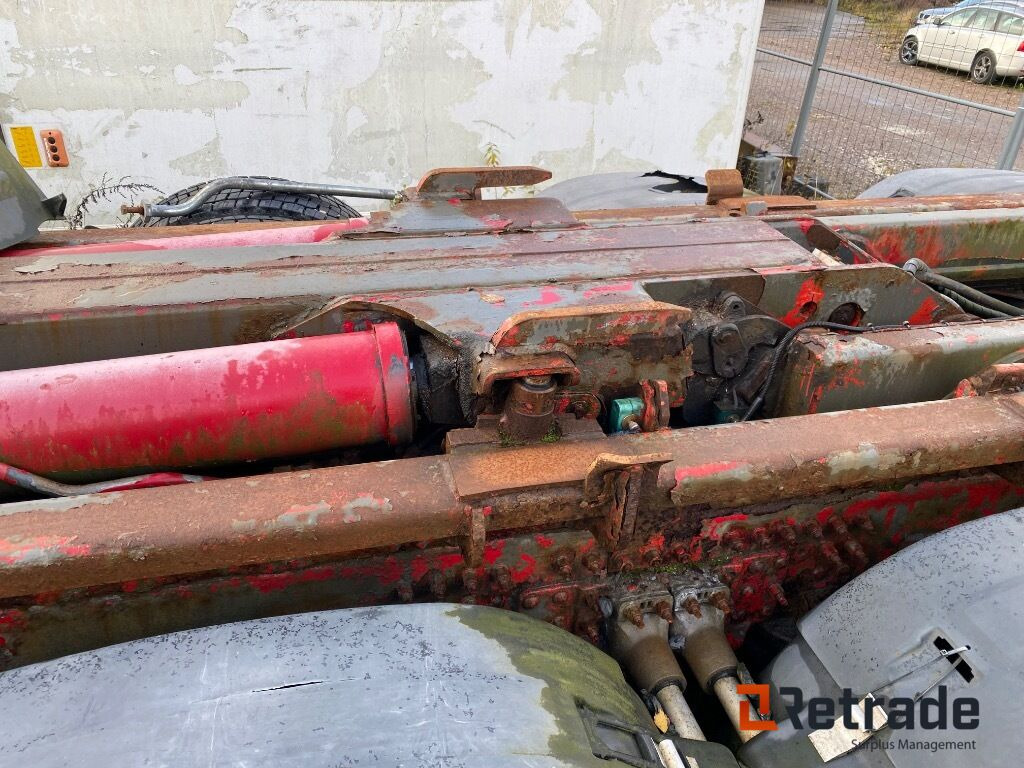 Camión multibasculante Lastväxlare Tridem Volvo  FH 480-37 Reservdelsbil