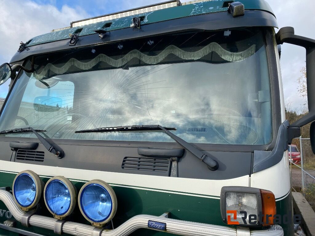 Camión multibasculante Lastväxlare Tridem Volvo  FH 480-37 Reservdelsbil