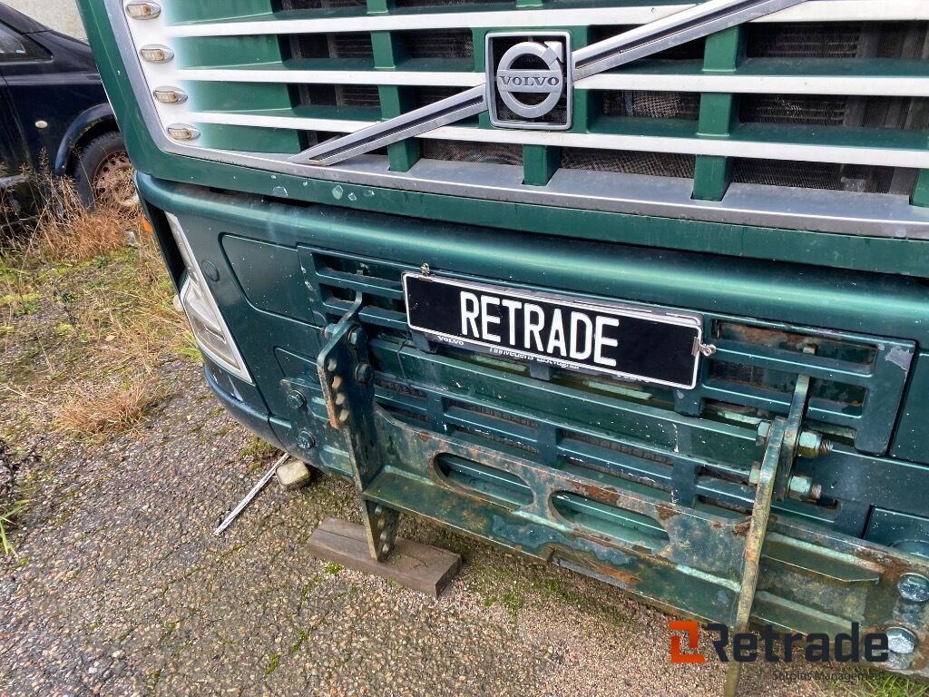 Camión multibasculante Lastväxlare Tridem Volvo  FH 480-37 Reservdelsbil