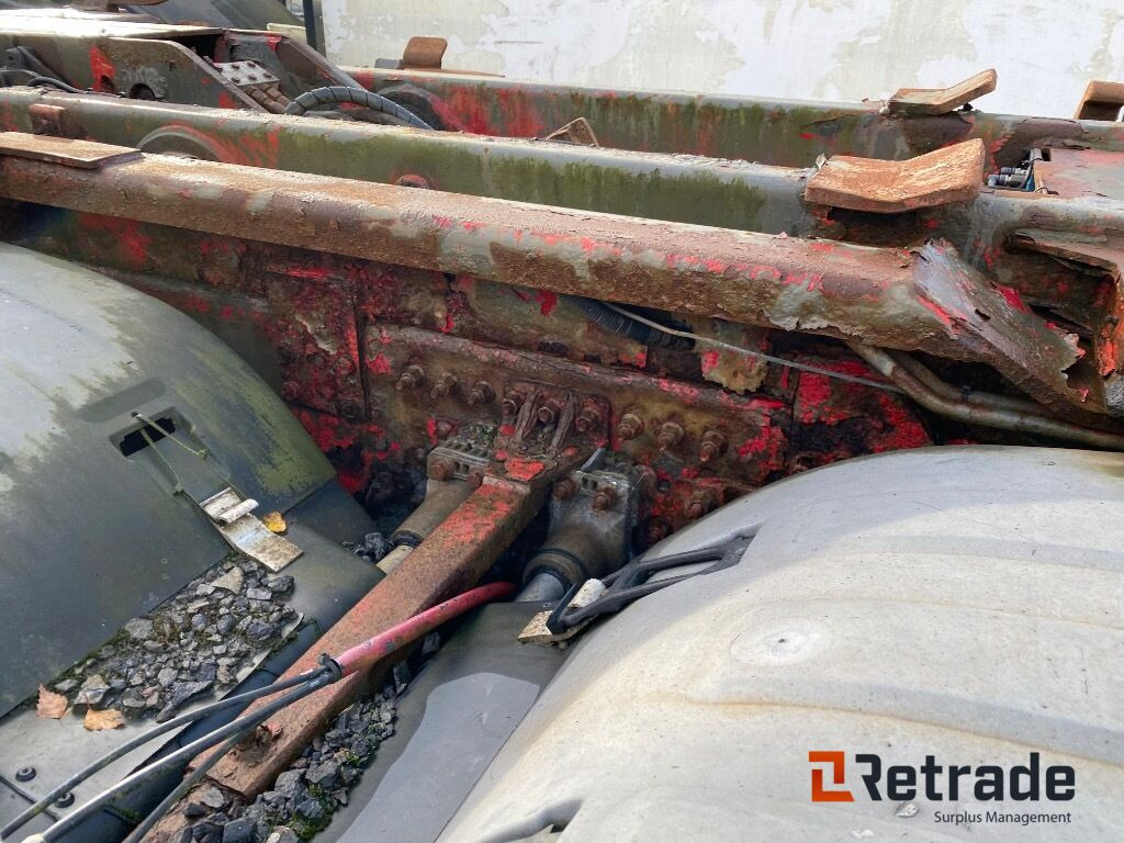 Camión multibasculante Lastväxlare Tridem Volvo  FH 480-37 Reservdelsbil