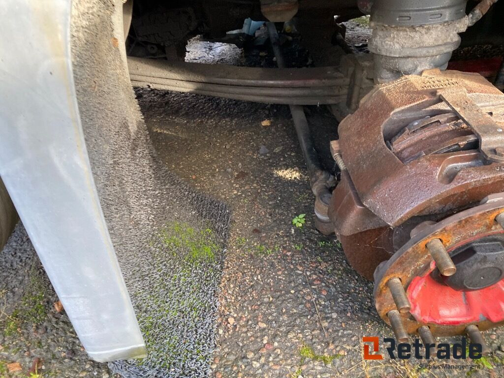 Camión multibasculante Lastväxlare Tridem Volvo  FH 480-37 Reservdelsbil