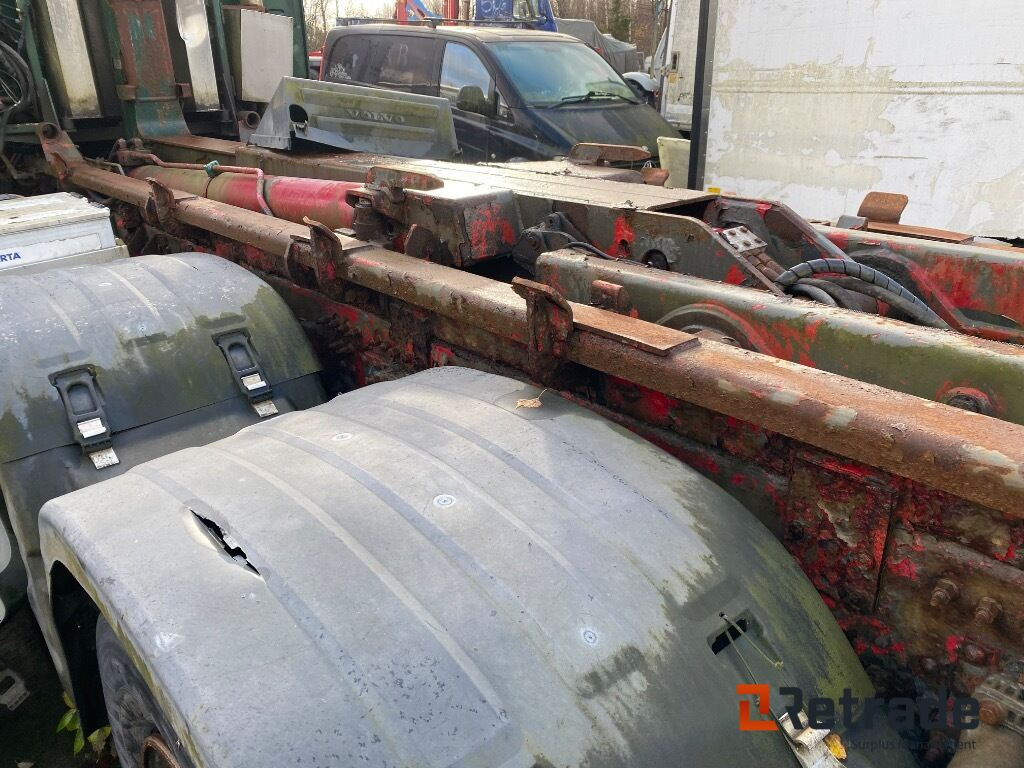 Camión multibasculante Lastväxlare Tridem Volvo  FH 480-37 Reservdelsbil