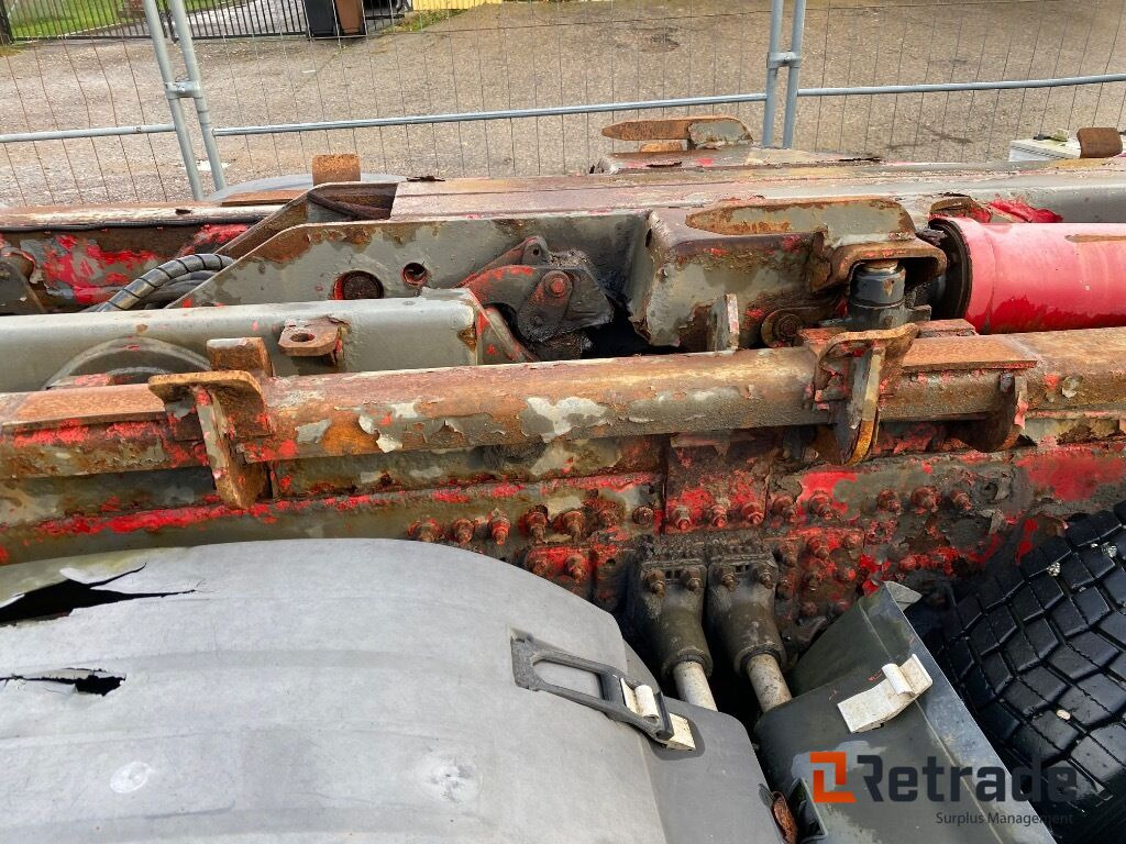 Camión multibasculante Lastväxlare Tridem Volvo  FH 480-37 Reservdelsbil