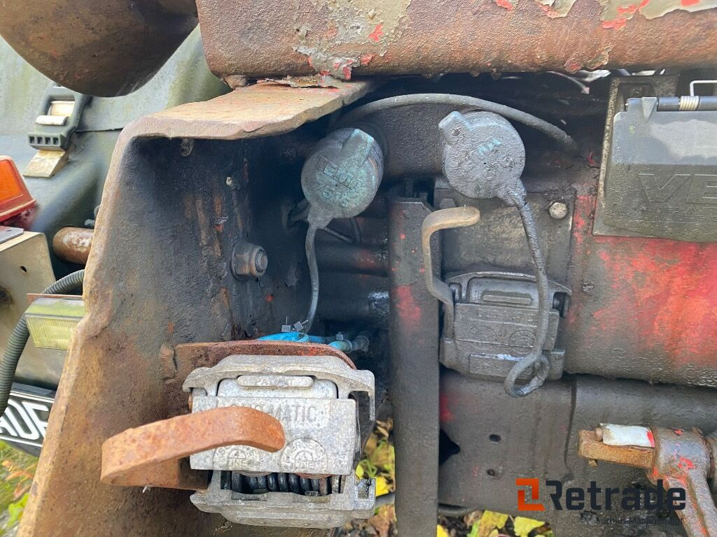 Camión multibasculante Lastväxlare Tridem Volvo  FH 480-37 Reservdelsbil