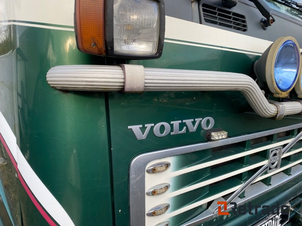 Camión multibasculante Lastväxlare Tridem Volvo  FH 480-37 Reservdelsbil