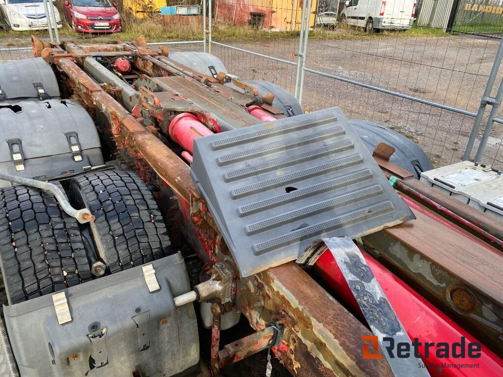 Camión multibasculante Lastväxlare Tridem Volvo  FH 480-37 Reservdelsbil