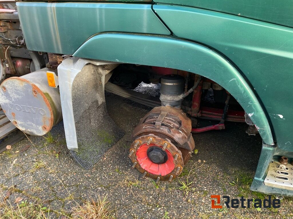 Camión multibasculante Lastväxlare Tridem Volvo  FH 480-37 Reservdelsbil