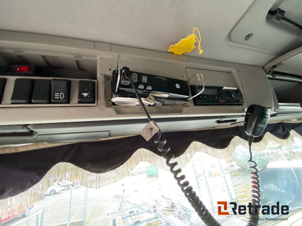 Camión multibasculante Lastväxlare Tridem Volvo  FH 480-37 Reservdelsbil